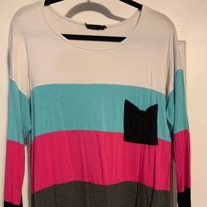 Ladies Long Sleeve Top